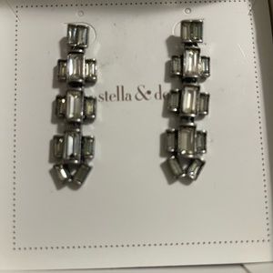 Stella @ Dot Hatley Baguette Earrings
